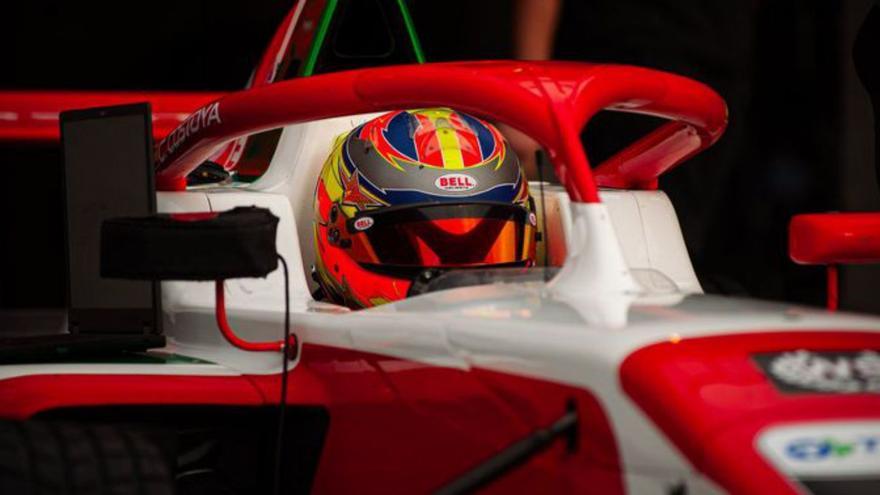 Christian Costoya, en Misano. |  Mattia Mariotti