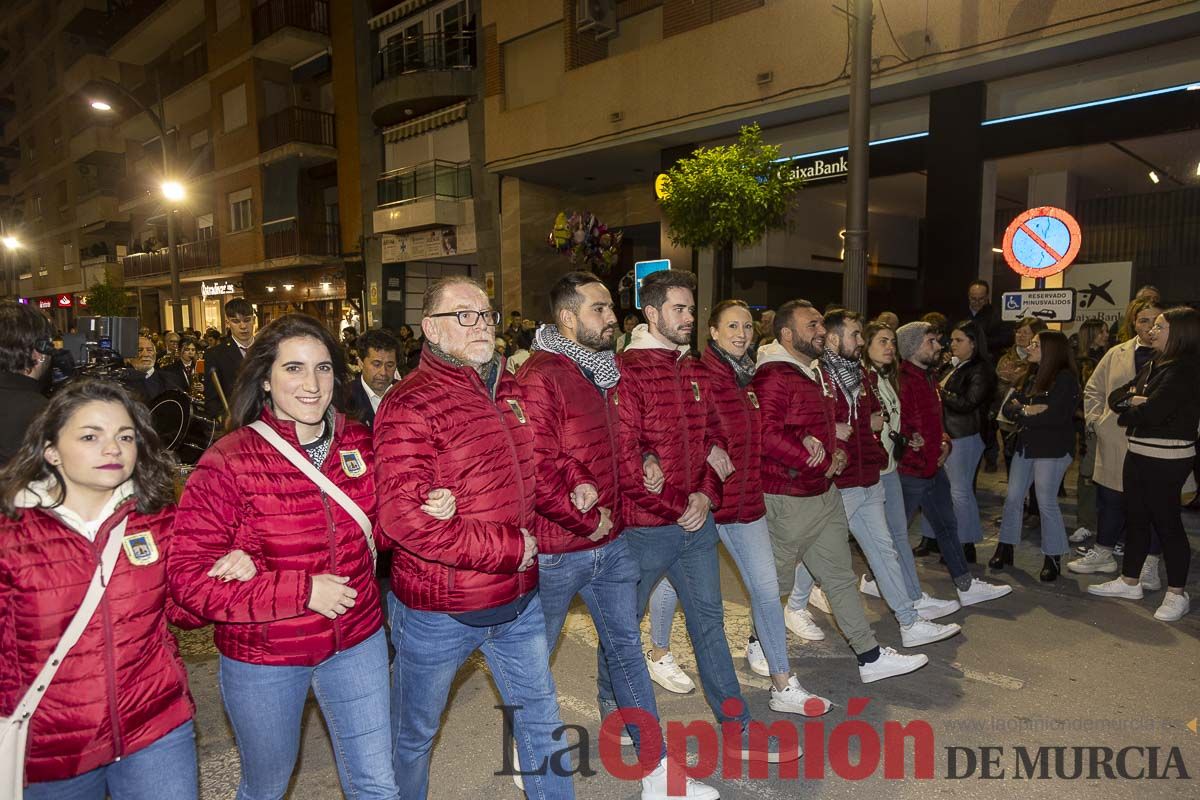 Más de mil festeros desfilan en Caravaca en el encuentro nacional de Moros y Cristianos