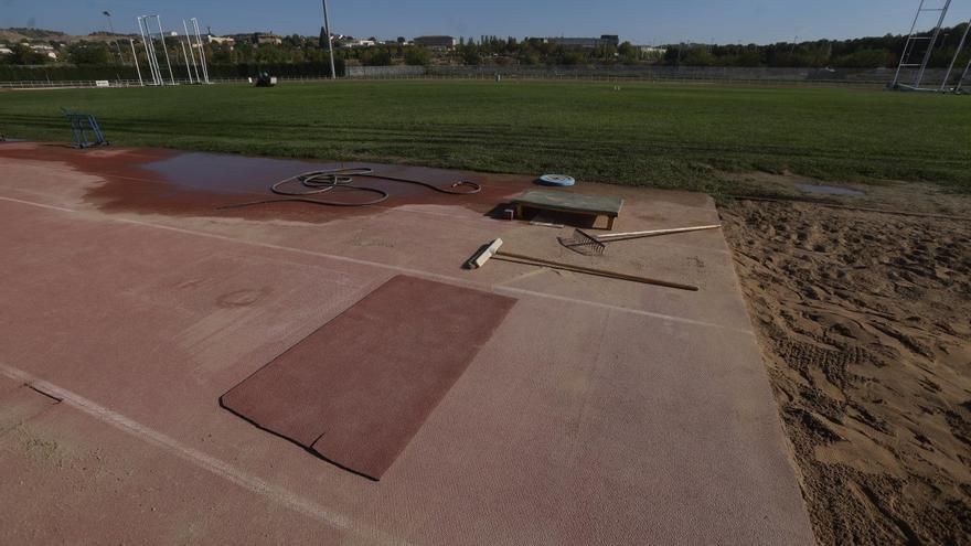 El Gobierno de Aragón quiere reformar las pistas de atletismo del Centro Aragonés del Deporte