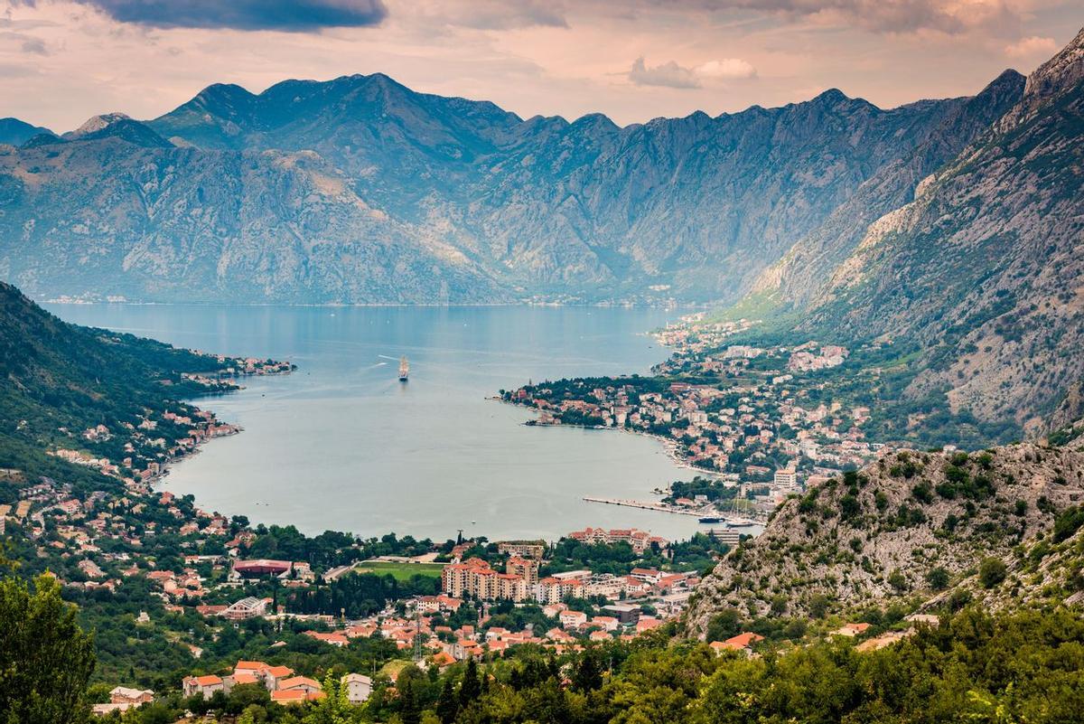 Bahía de Kotor, un escenario idílico