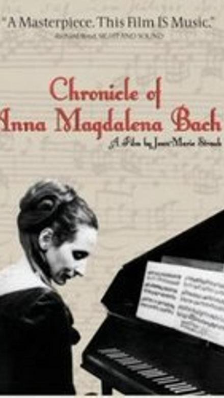 Crónica de Anna Magdalena Bach
