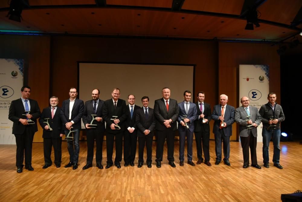 Entrega de Premios de Obra Civil