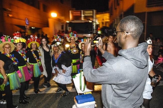 CABALGATA CARNAVAL 2016 TELDE