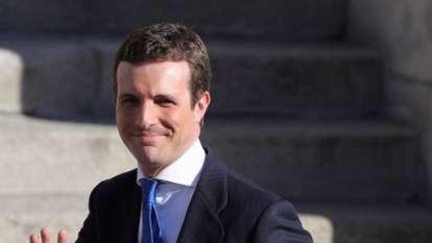 Pablo Casado. // Efe