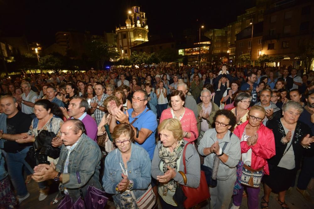 Pontevedra recuerda a Sonia Iglesias