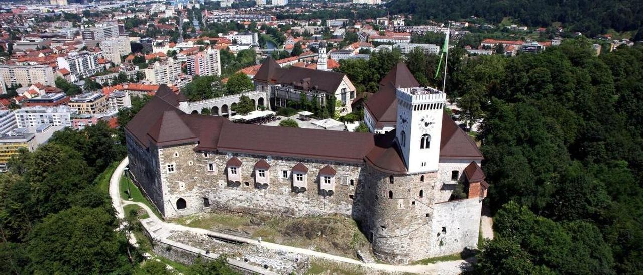 Castillo de Ljubljana