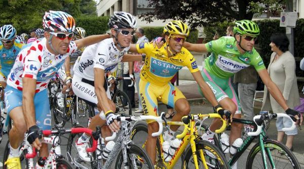 Contador, campeón del Tour de Francia