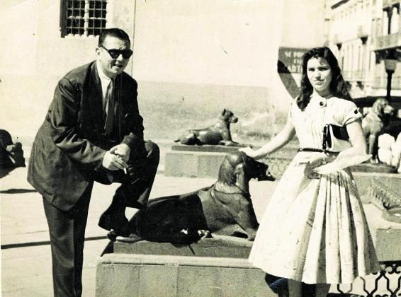 Néstor Álamo y Mary Sánchez