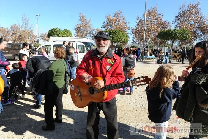 Las pelotas de Patiño reúnen a miles de personas