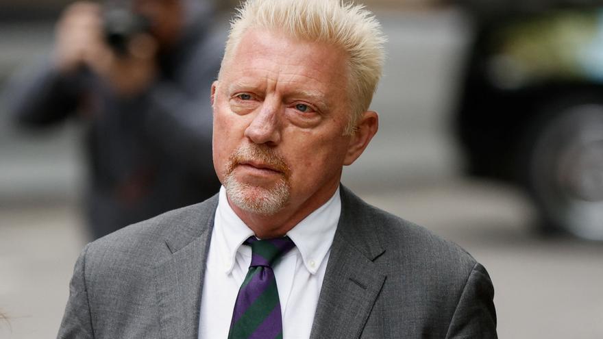 Boris Becker, condenado en Reino Unido a dos años y medio de cárcel por delitos financieros