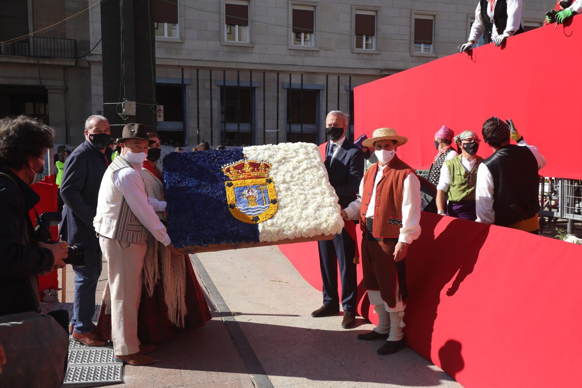 FOTOGALERÍA | La Ofrenda de Flores de estas Fiestas del Pilar 2021 II