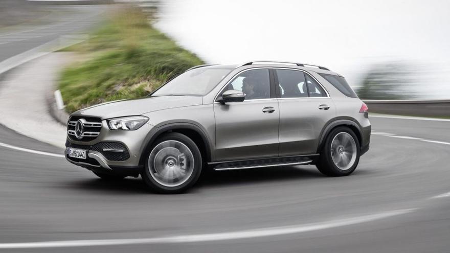 Ya se pueden pedir los nuevos Mercedes-Benz GLE 350 d 4MATIC y GLE 400 d 4MATIC