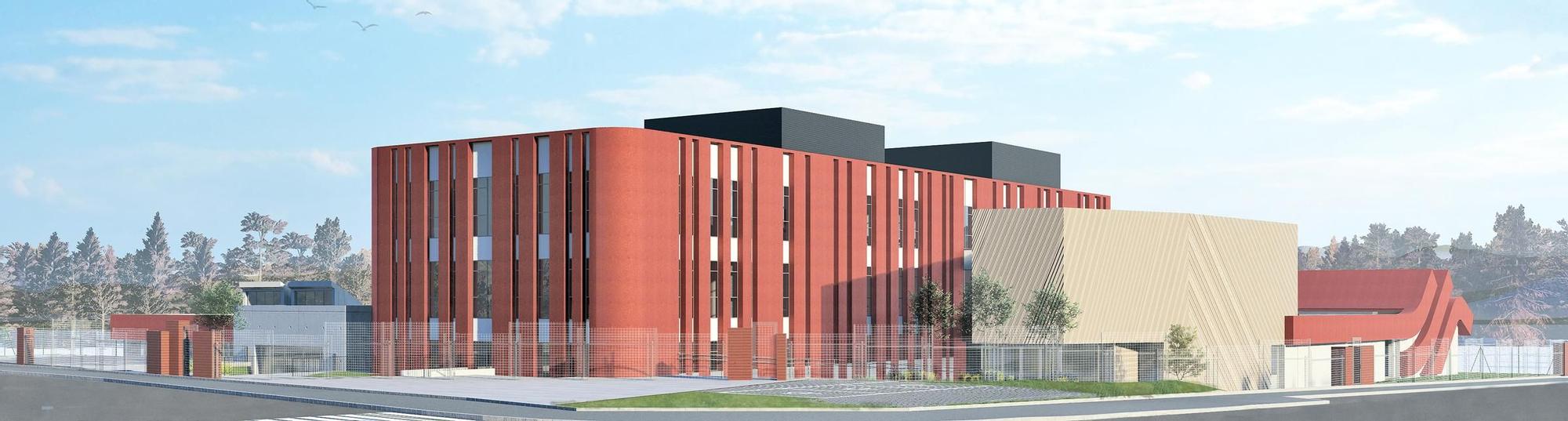 EN IMÁGENES: Este es el proyecto de ampliación de la Escuela Superior del Principado de Asturias, en Avilés
