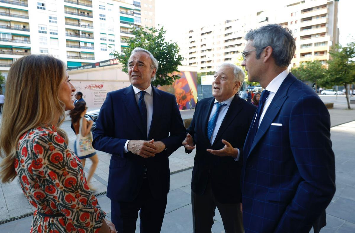 En imágenes | Gran ambiente en el 30 aniversario de la gala Aragoneses del Año 2024