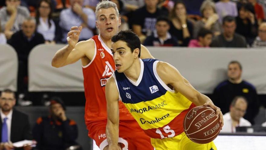 Roman Montáñez viatjarà amb l&#039;equip a Fuenlabrada.