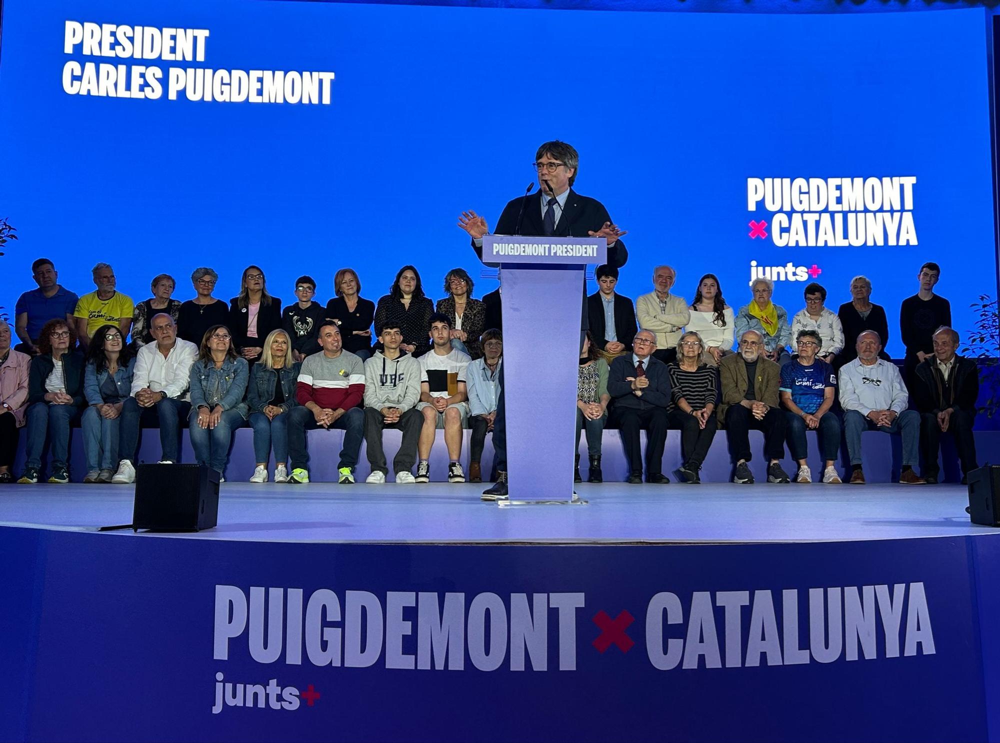 Representants de Junts del Bages i Berguedà a Argelers