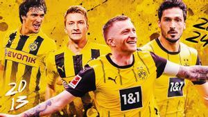Reus y Hummels, en el Borussia Dortmund