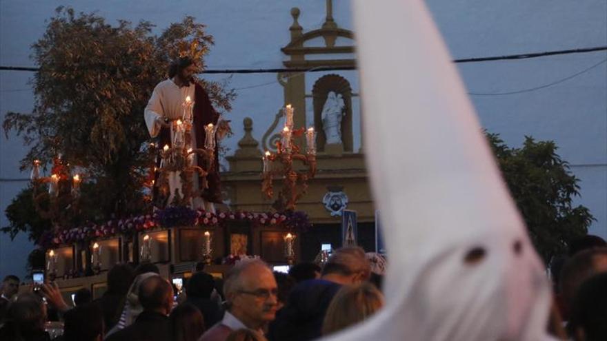 Jesús de la Salud estrena paso  este jueves en su procesión