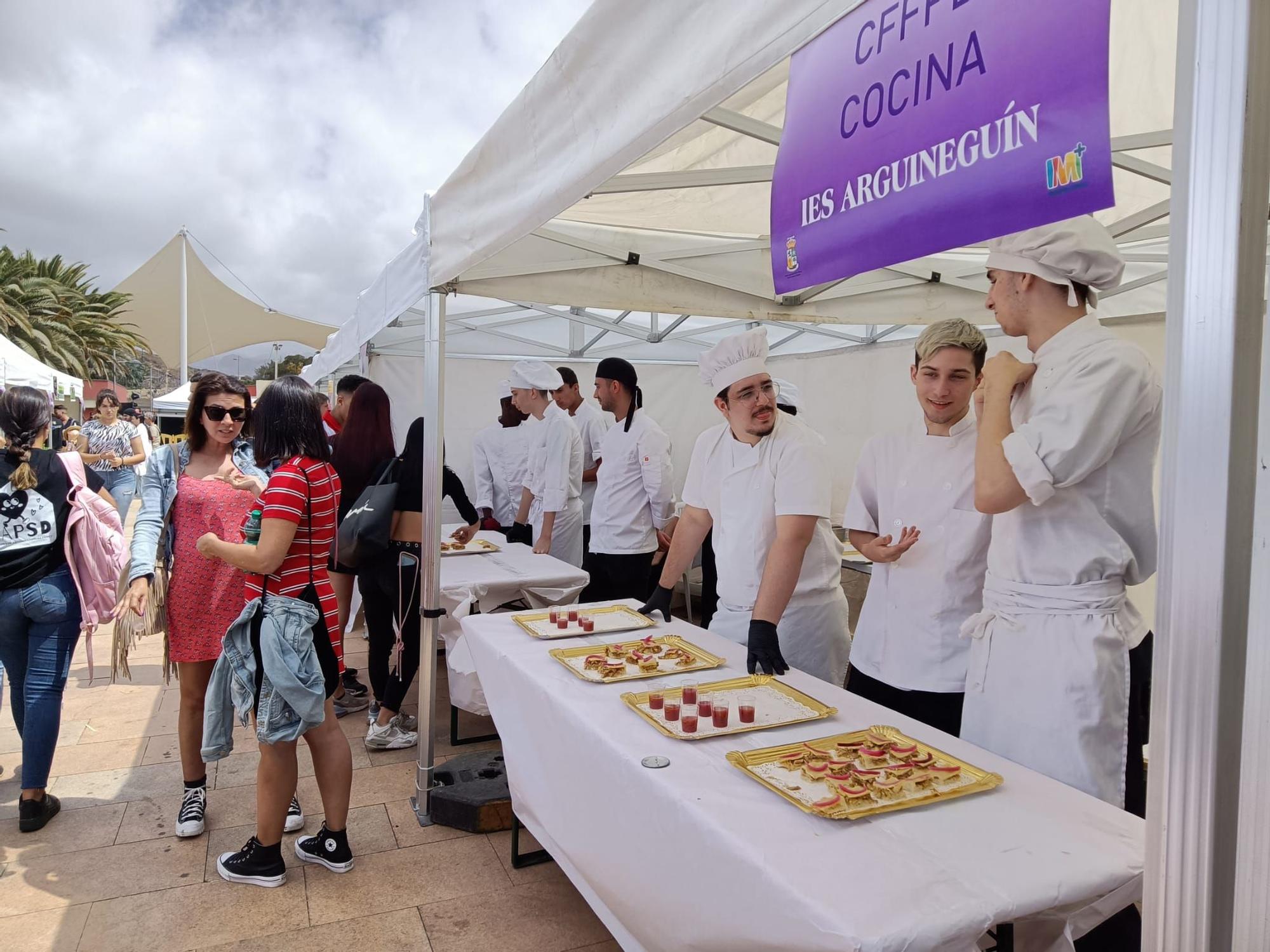 Primera feria de empleo Maspalomas Job