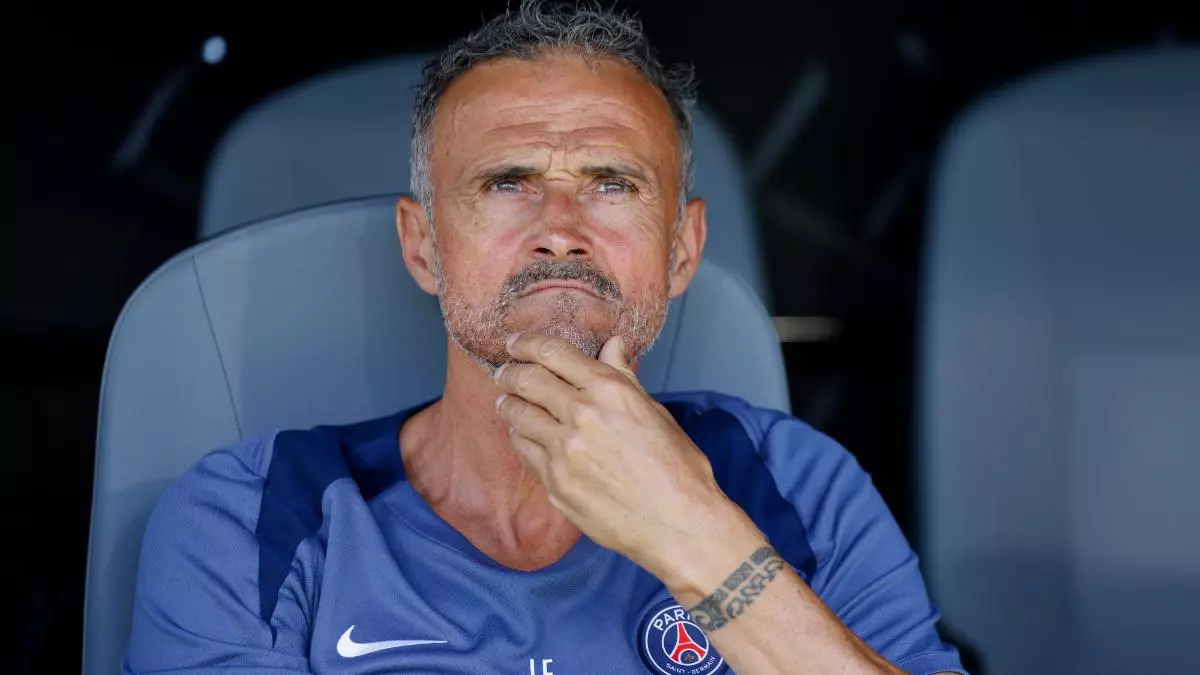 Luis Enrique: "Me motiva mucho más ser criticado que alabado"