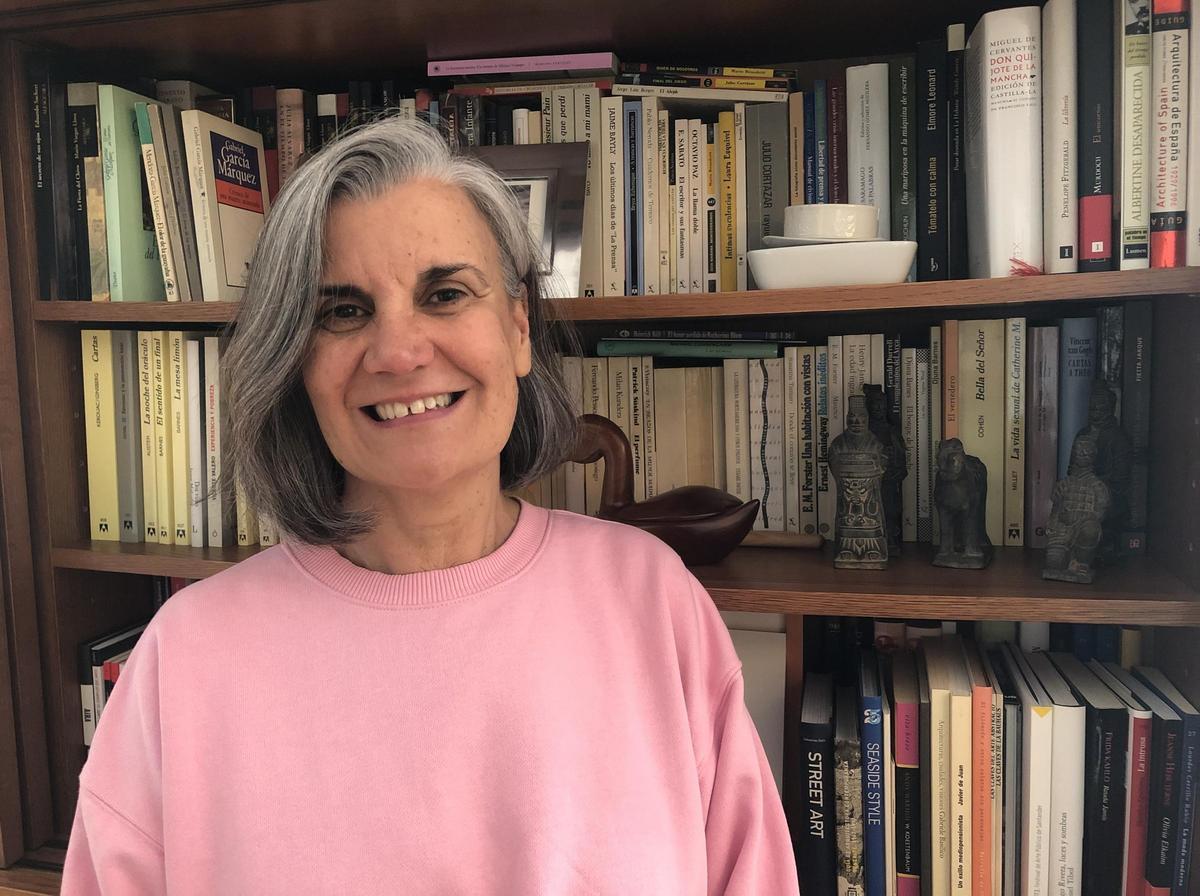 Laura Revuelta, autora del libro 'Arte parece, plátano es'.