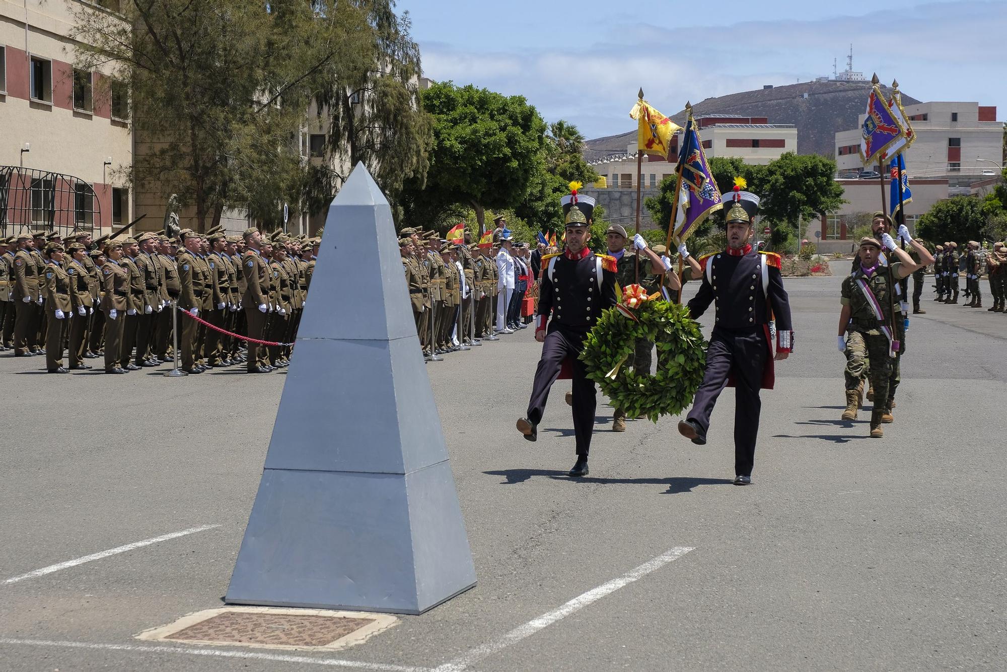 Acto militar por la festividad de San Fernando, patrón del Arma de Ingenieros