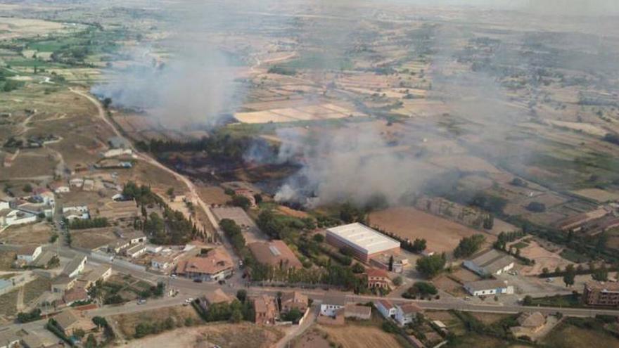 Un vecino de La Puebla, detenido por 7 incendios