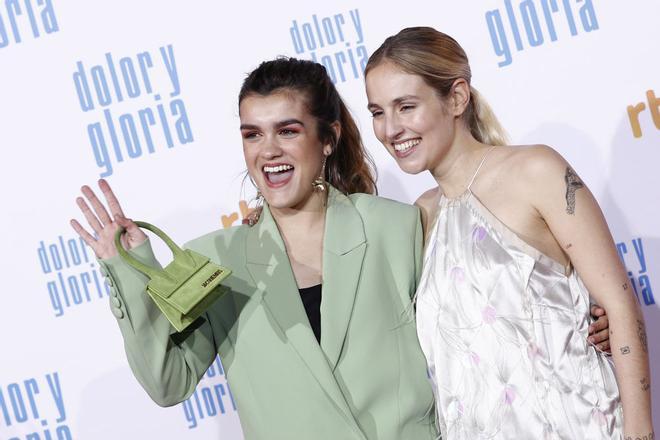 Amaia Romero presume de bolso de Jacquemus