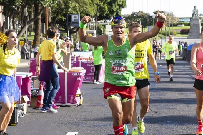 27.01.19. Las Palmas de Gran Canaria. Gran Canaria Maratón 2019. Foto Quique Curbelo