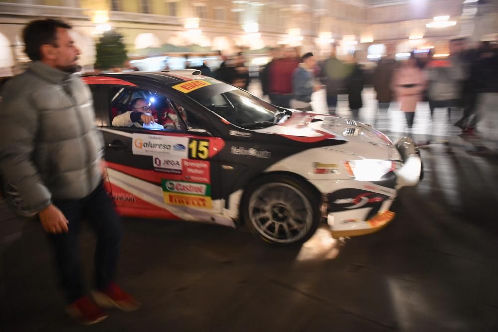 Ares, campeón en el Rally de A Coruña