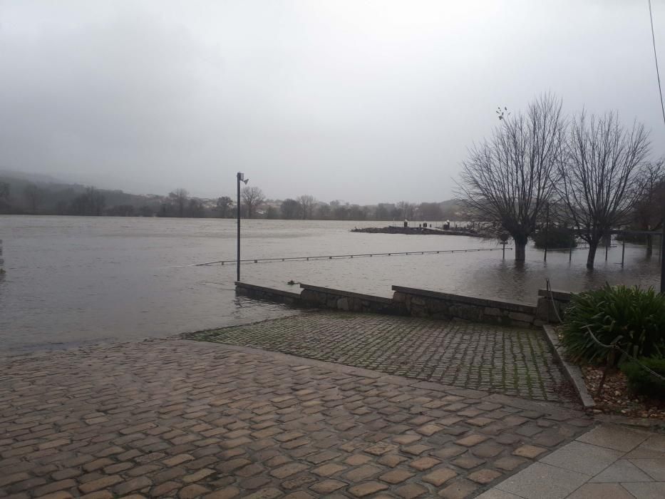 Las mejores imágenes que nos ha dejado el temporal Fabien en Galicia. // FdV