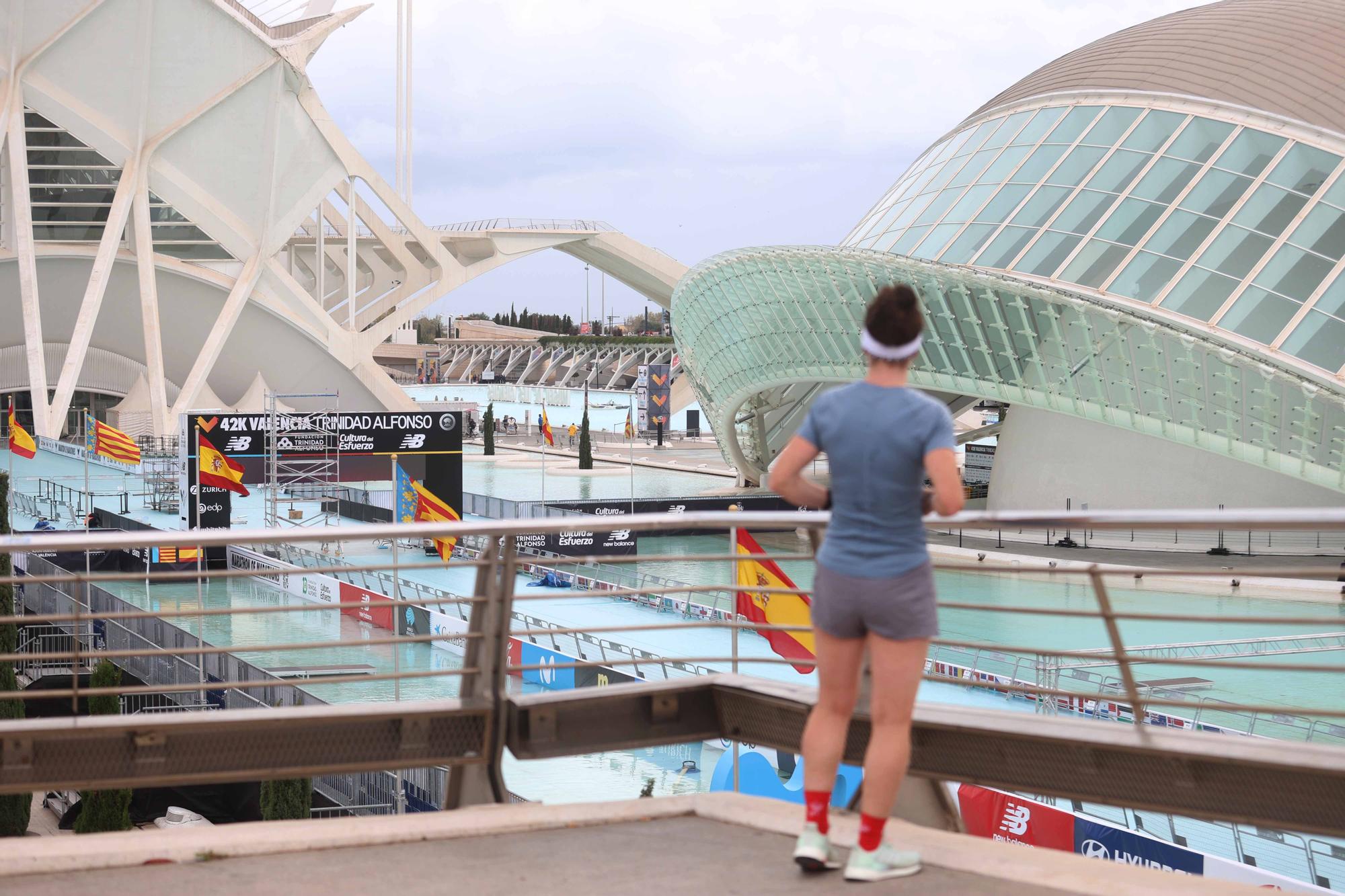 Preparativos para el Maratón Valencia Trinidad Alfonso 2022