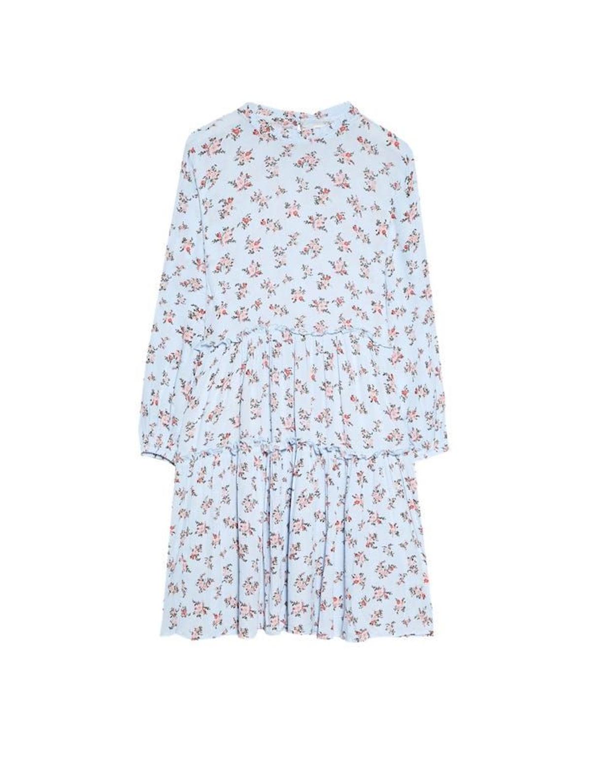 El vestido camisero romántico