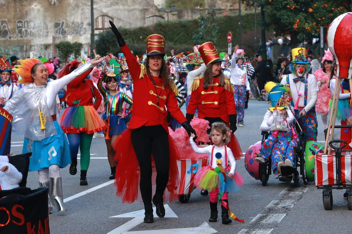 Desfile de Entroido de Vigo.