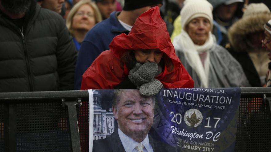 Toma de posesión de Donald Trump como presidente de EEUU