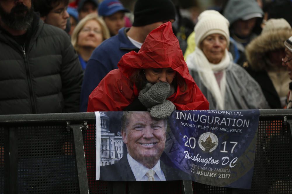 Toma de posesión de Donald Trump como presidente de EEUU