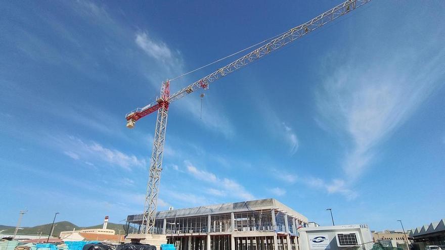 Un fallo con el hormigón paraliza desde diciembre el centro de baja exigencia de es Gorg de Ibiza