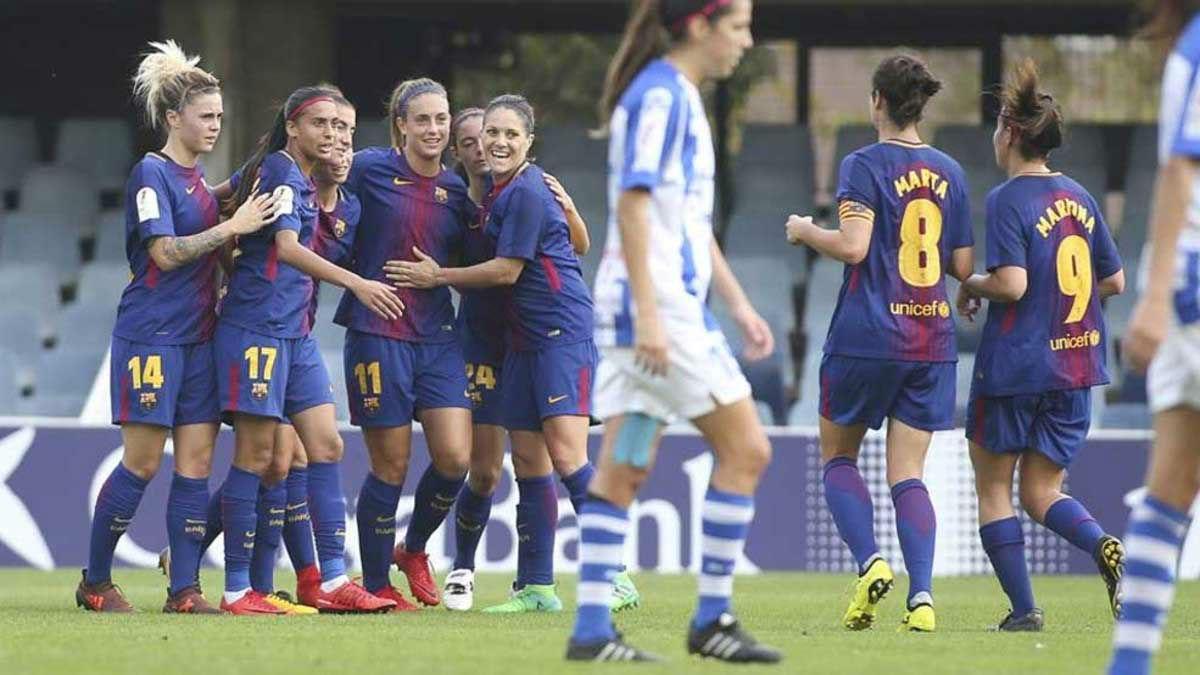 LALIGA FEMENINA | Barça - Sporting de Huelva (3-0)
