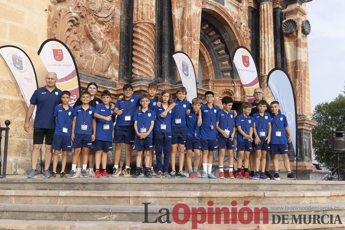 Apertura de la Tomir Cup en Caravaca