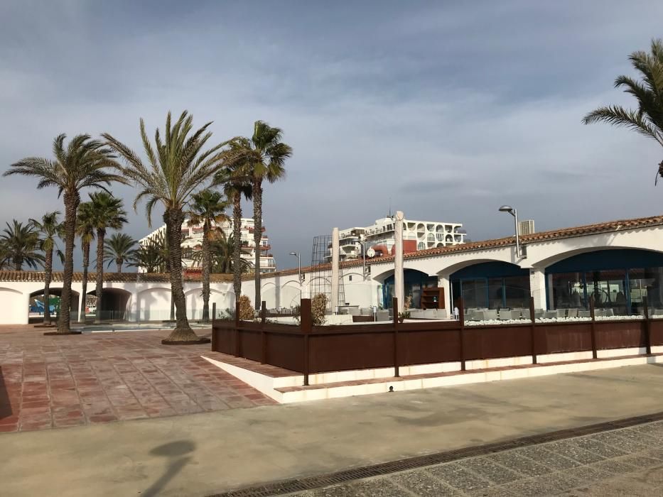 Remodelació del passeig d''Empuriabrava