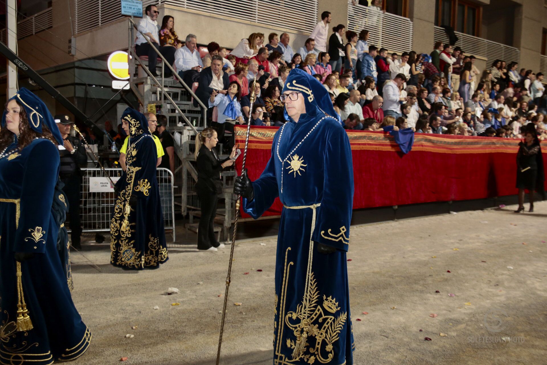 Procesión Viernes de Dolores en Lorca