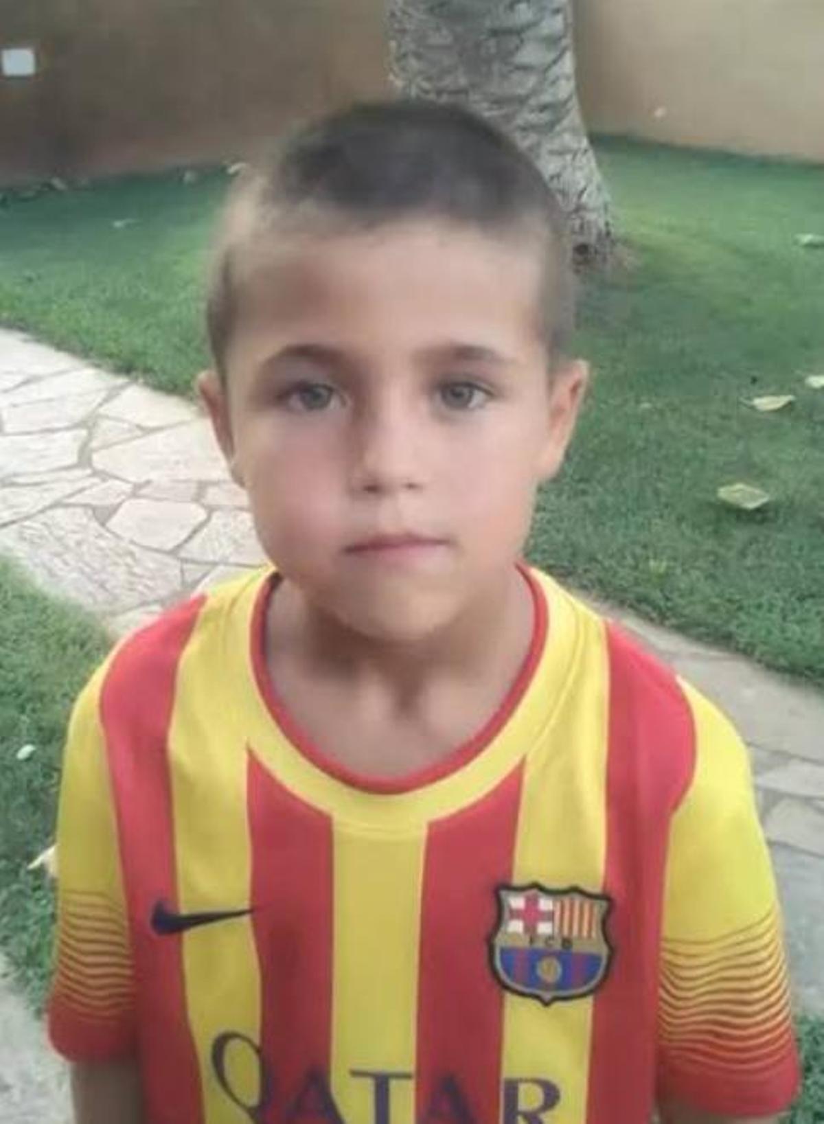 Pau Cubarsí de pequeño
