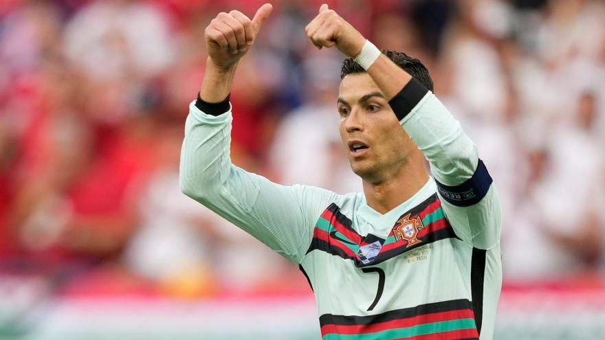 Cristiano Ronaldo, máximo goleador de la historia de la Eurocopa con 11 goles