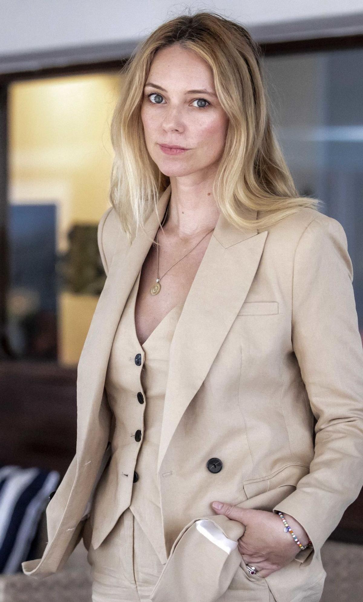 Filmemacherin, Schauspielerin und Festivalleiterin Sandra Lipski.