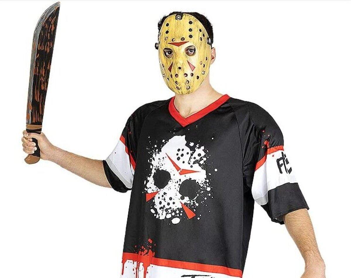 Disfraz de Jason de Viernes 13.