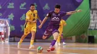 El Palma Futsal se duerme ante el Peñíscola