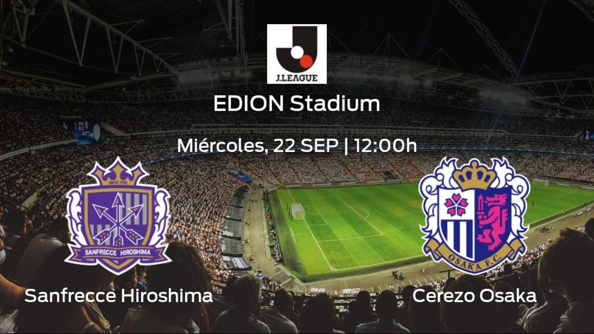 Previa del partido de la jornada 32: Sanfrecce Hiroshima - Cerezo Osaka