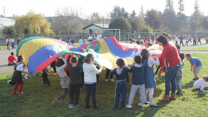 El otoño trae diversión al colegio público de Noreña