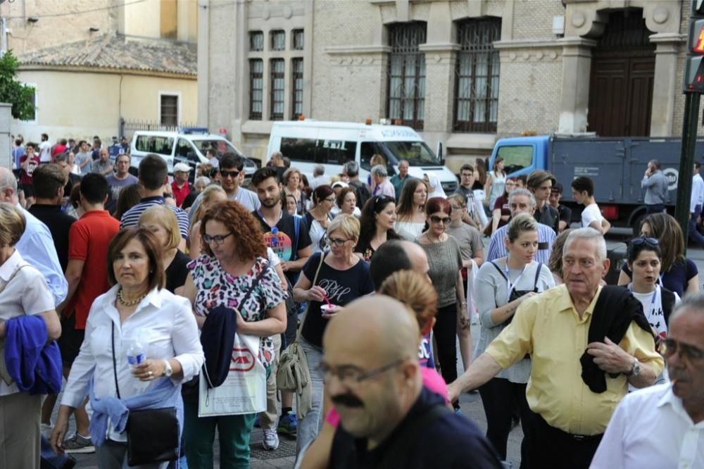 Marcha al Corazón de Jesús de Monteagudo