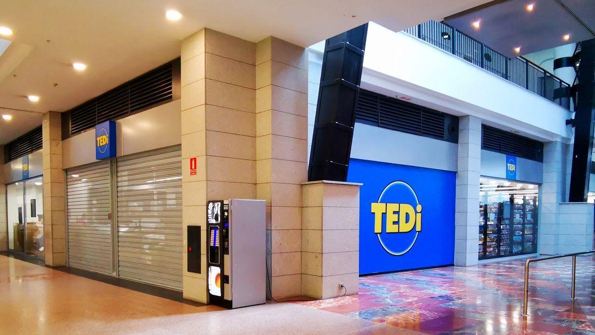 Tienda TEDi, en Espazo Coruña.